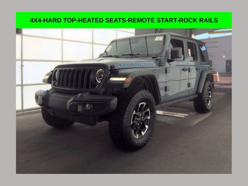 2024 Jeep Wrangler 4xe