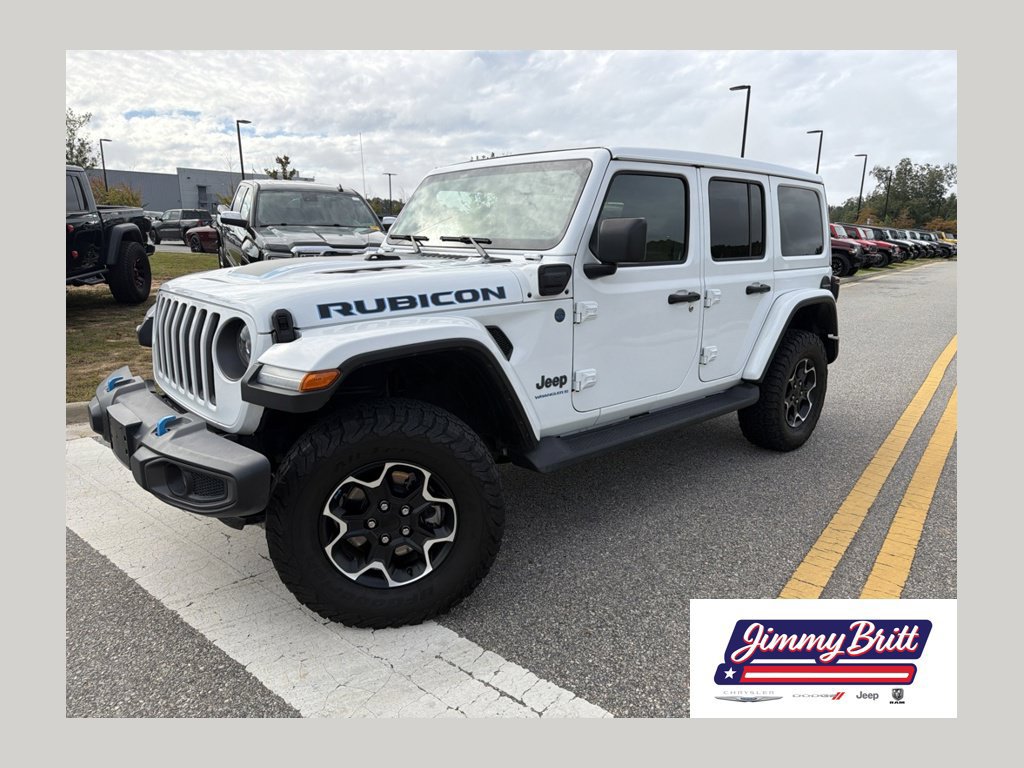  Jeep Wrangler 4xe