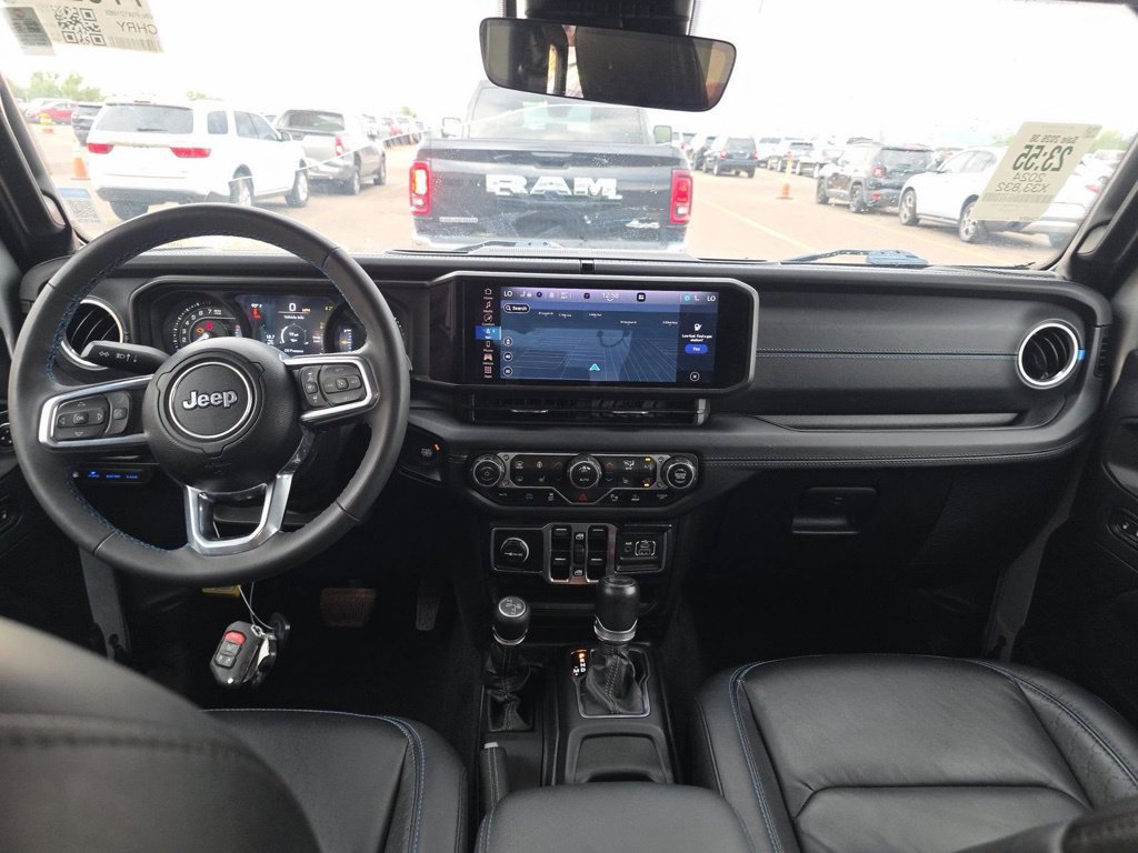 Used 2024 Jeep Wrangler 4xe High Altitude High Altitude 4x4