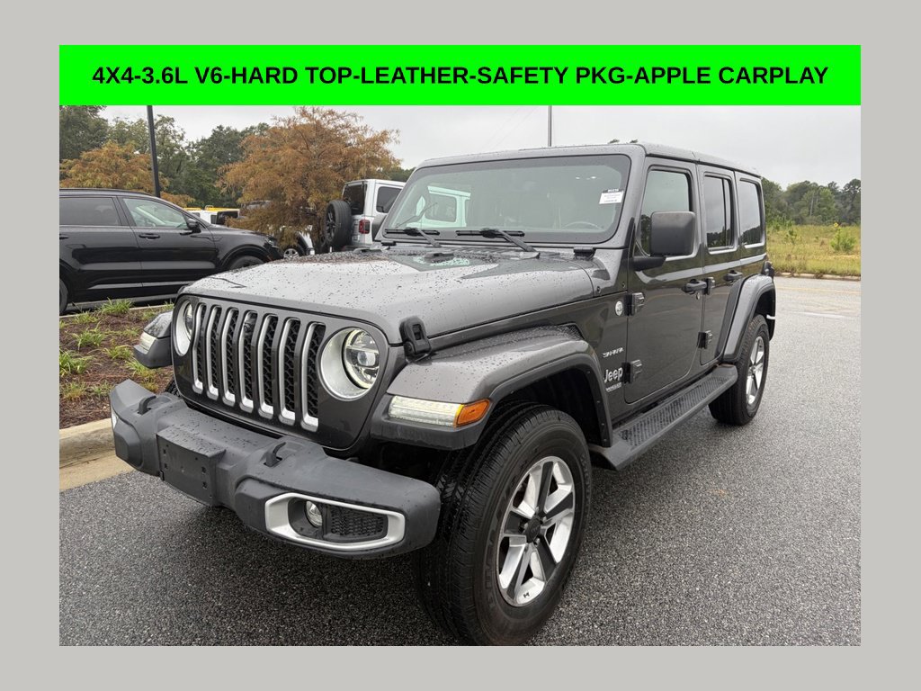 Used 2022 Jeep Wrangler Unlimited Sahara Unlimited Sahara 4x4