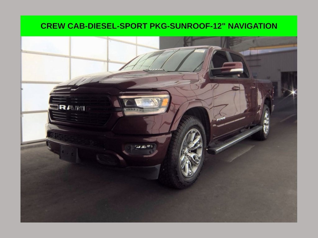 2022 RAM 1500 Pickup Laramie