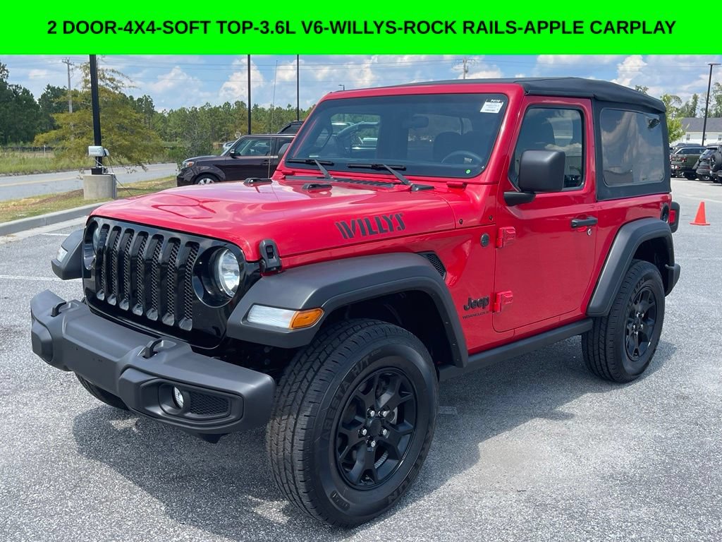 2023 Jeep Wrangler 2-Door Willys Sport