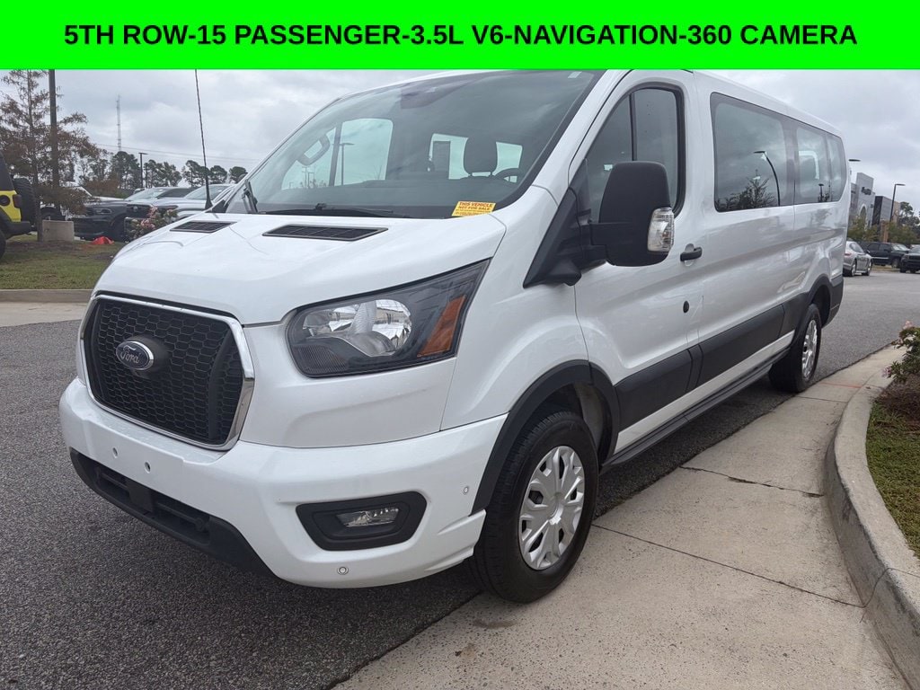 2023 Ford Transit Passenger Van