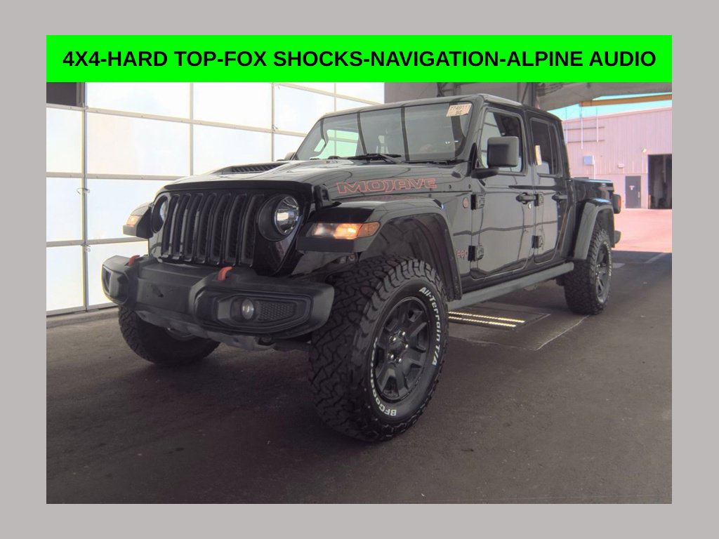 Used 2023 Jeep Gladiator Mojave Mojave 4x4
