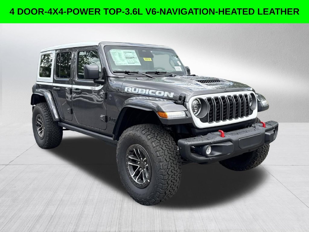 New 2027 Jeep Wrangler 4-DOOR RUBICON X Sport Utility