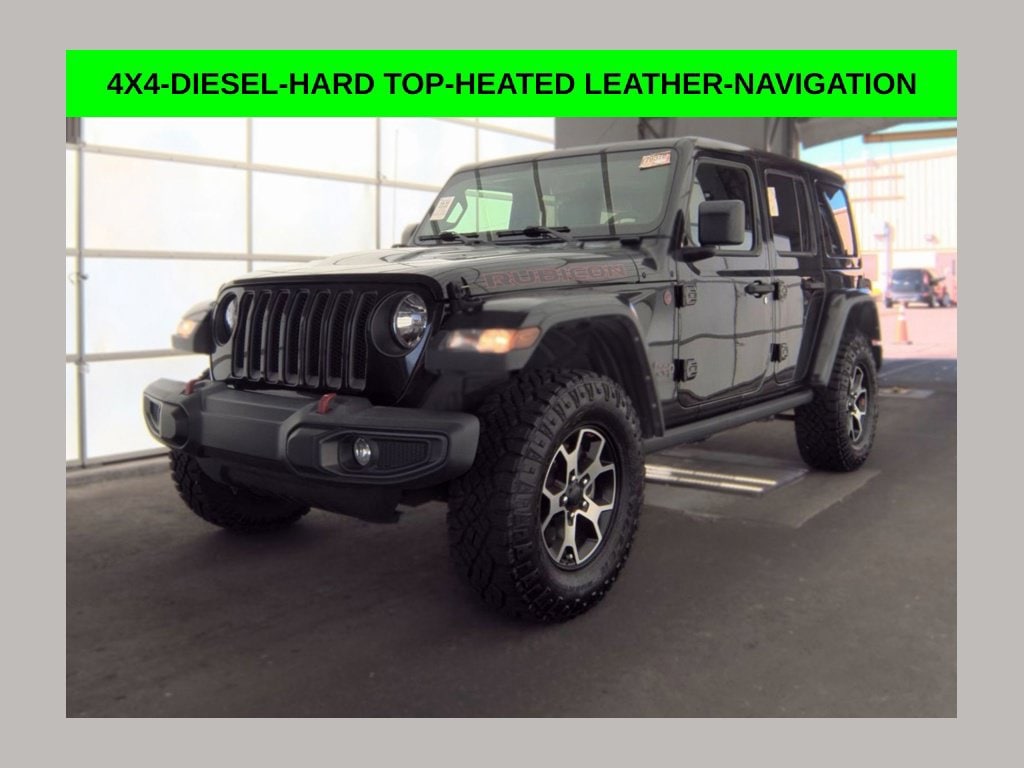Used 2022 Jeep Wrangler Unlimited Rubicon Unlimited Rubicon 4x4