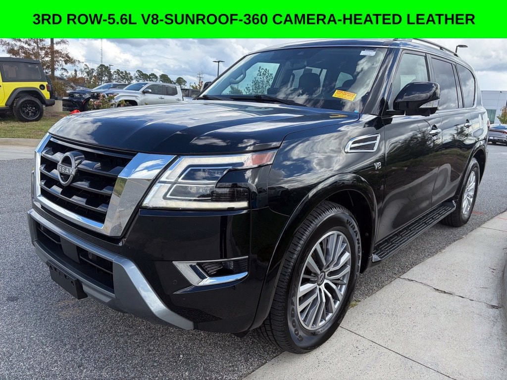 2022 Nissan Armada SL