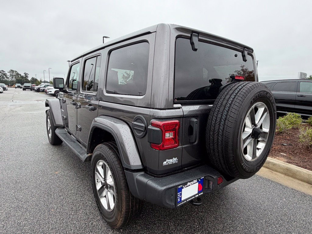 Used 2022 Jeep Wrangler Unlimited Sahara Unlimited Sahara 4x4