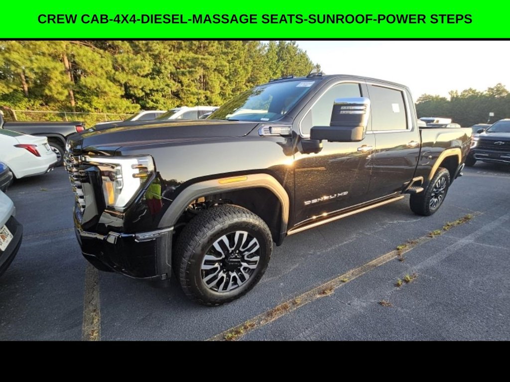 Used 2025 GMC Sierra 3500HD Denali Ultimate 4WD Crew Cab 159 Denali Ultimate