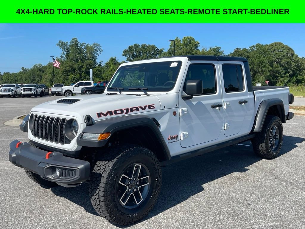 Used 2025 Jeep Gladiator Mojave Mojave 4x4