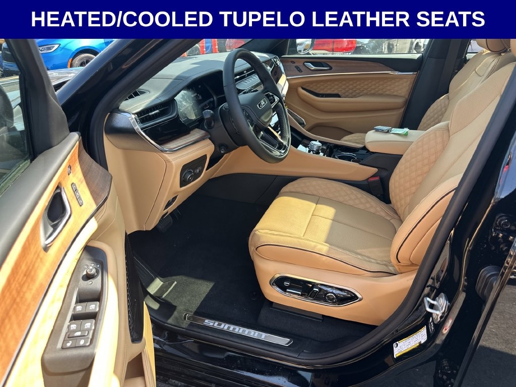 New 2027 Jeep Grand Cherokee SUMMIT 4X4 Sport Utility