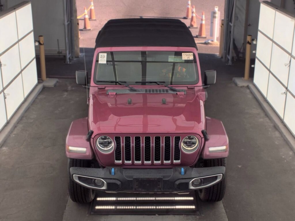 Used 2022 Jeep Wrangler 4xe Unlimited Sahara Unlimited Sahara 4x4