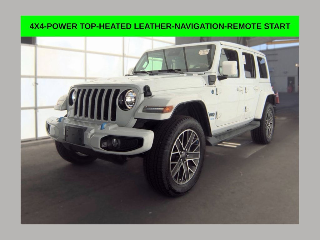 Used 2022 Jeep Wrangler 4xe Unlimited Sahara High Altitude Unlimited Sahara High Altitude 4x4