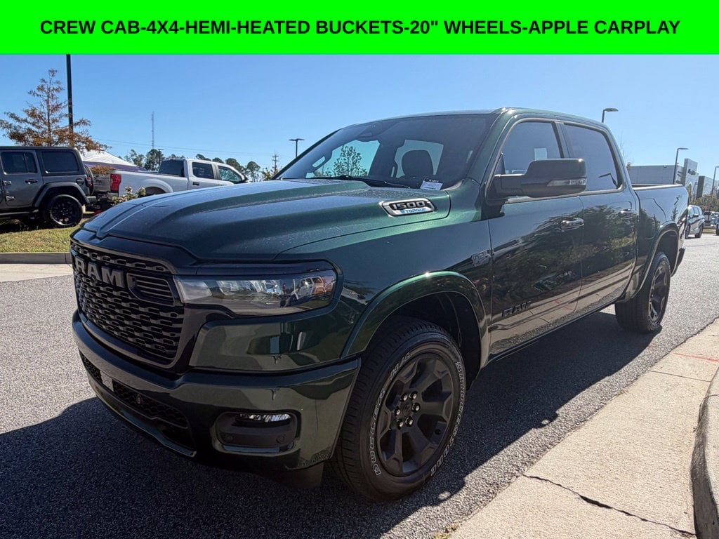 New 2027 Ram 1500 BIG HORN CREW CAB 4X4 5'7 BOX Pickup