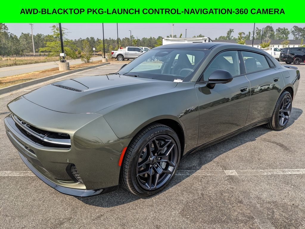2026 Dodge Charger R/T Plus