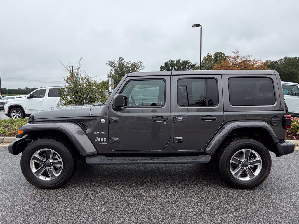 Used 2022 Jeep Wrangler Unlimited Sahara Unlimited Sahara 4x4