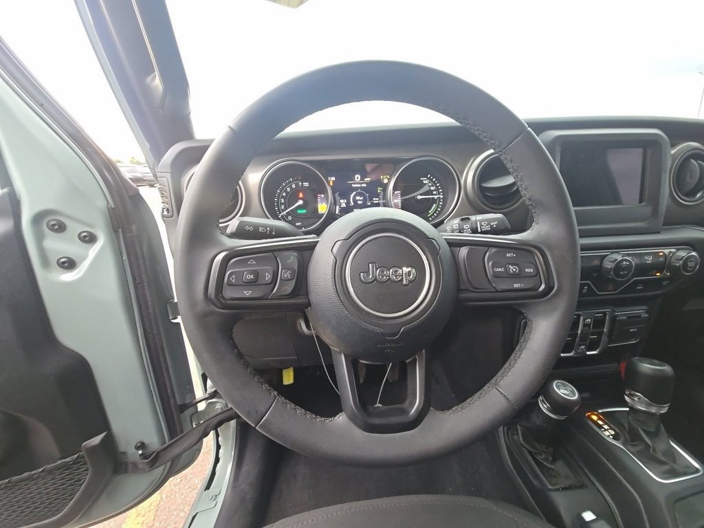 Used 2023 Jeep Wrangler 4xe Willys Willys 4x4