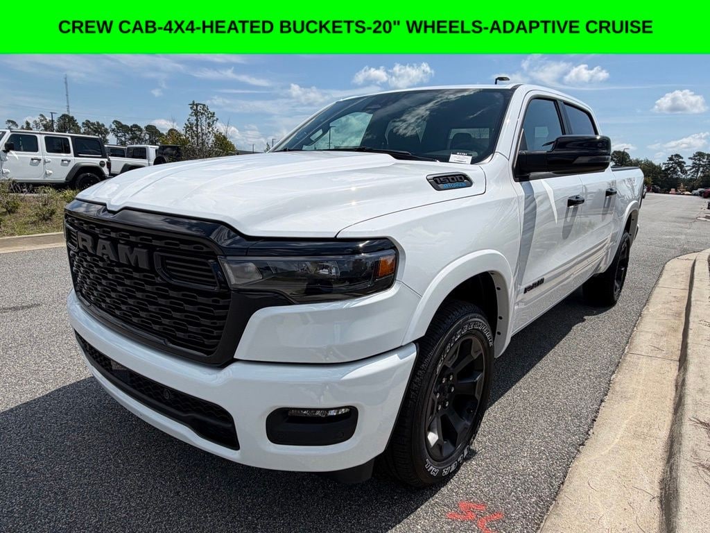 New 2027 Ram 1500 BIG HORN CREW CAB 4X4 5'7 BOX Pickup