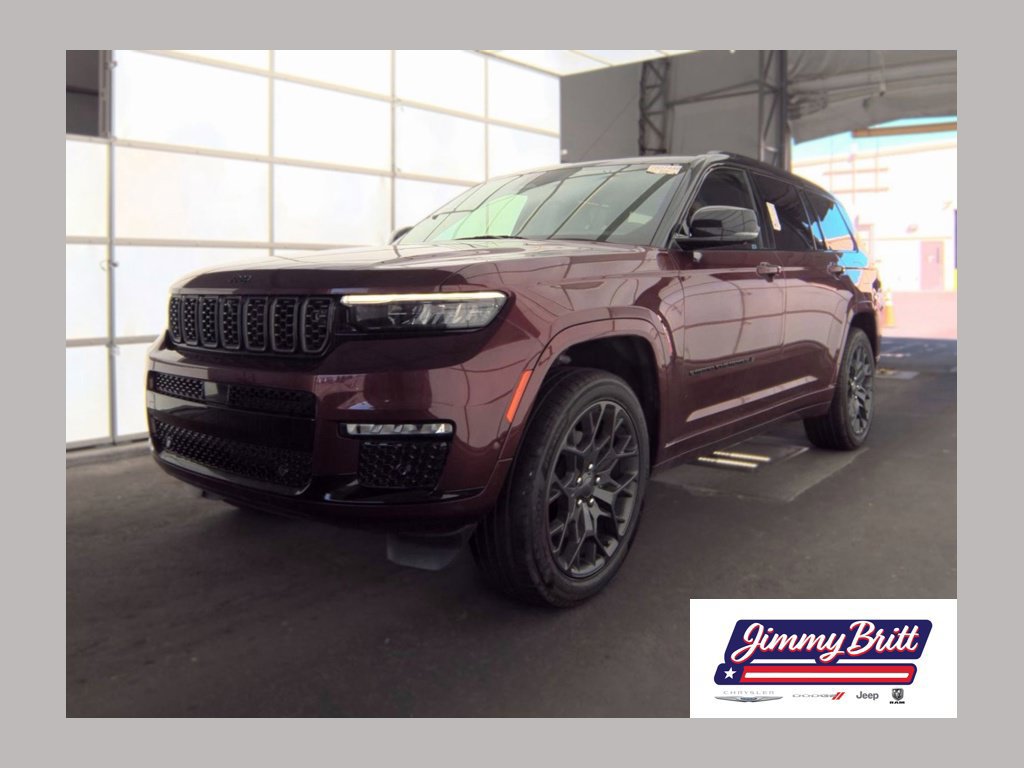  Jeep Grand Cherokee L