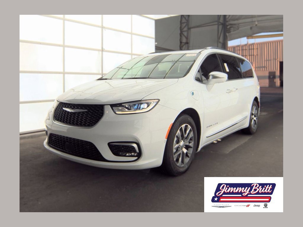  Chrysler Pacifica
