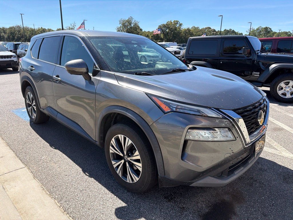 Used 2021 Nissan Rogue SV AWD SV