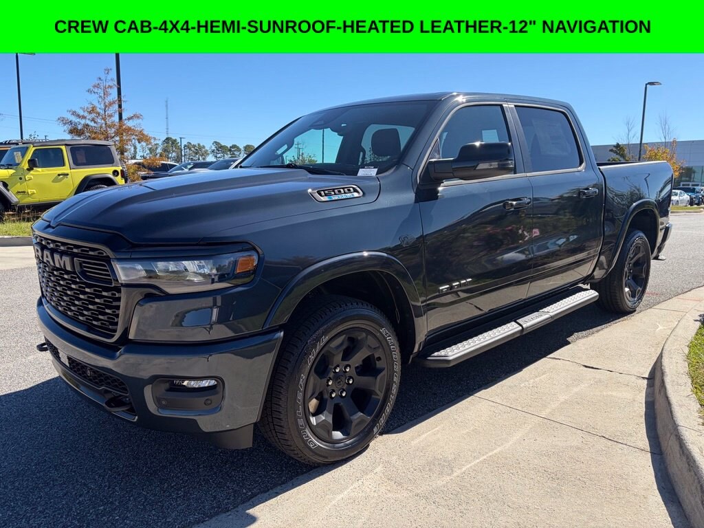 New 2027 Ram 1500 BIG HORN CREW CAB 4X4 5'7 BOX Pickup