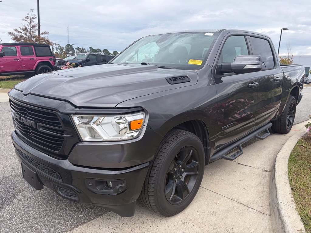 Used 2020 Ram 1500 Big Horn Big Horn 4x2 Crew Cab 57 Box