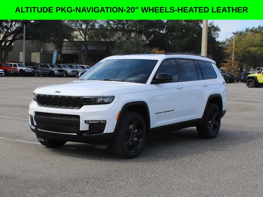 New 2027 Jeep Grand Cherokee LIMITED 4X2 Sport Utility