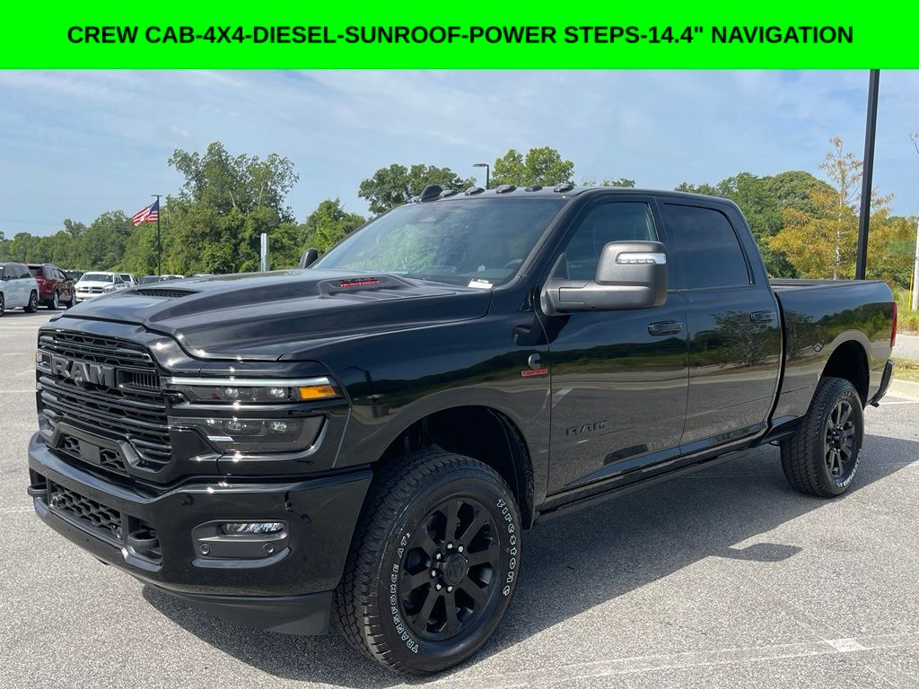 2026 Ram 2500 LARAMIE CREW CAB 4X4 6'4 BOX Pickup