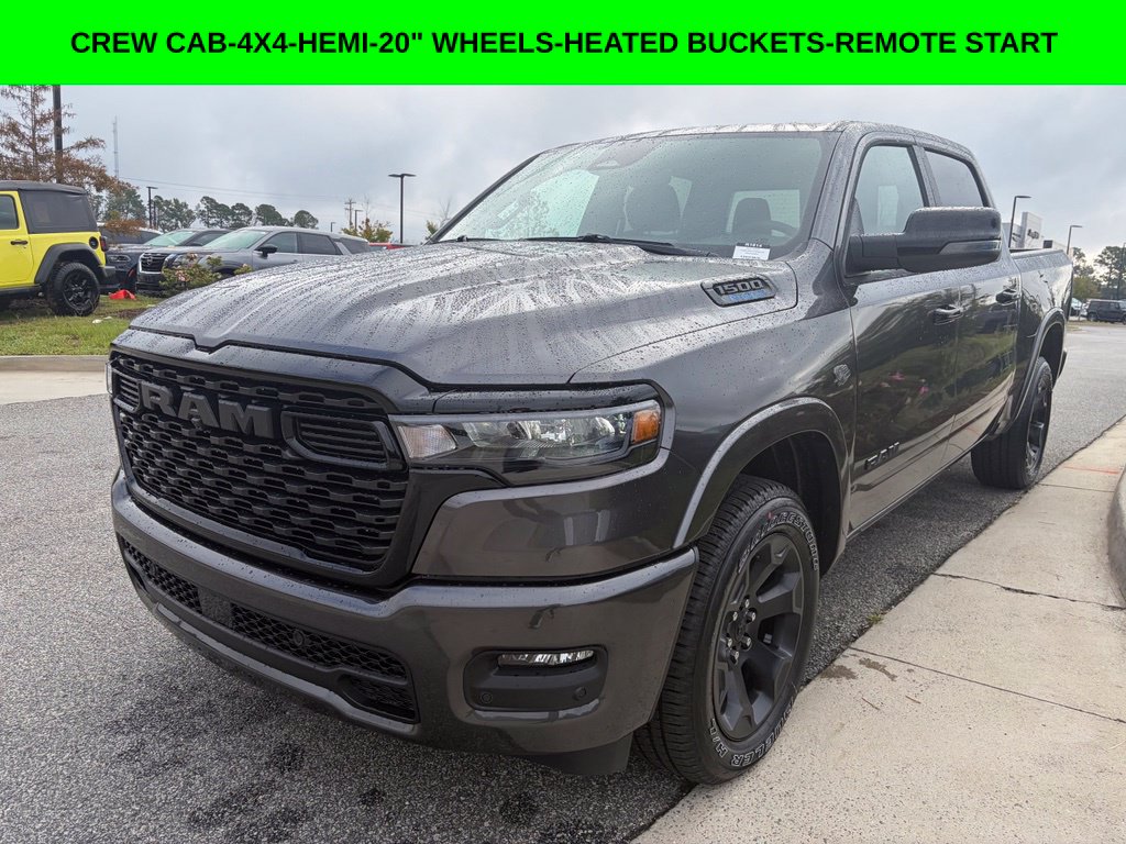 New 2027 Ram 1500 BIG HORN CREW CAB 4X4 5'7 BOX Pickup