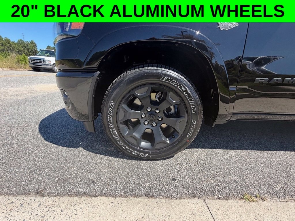 New 2027 Ram 1500 BIG HORN CREW CAB 4X4 5'7 BOX Pickup