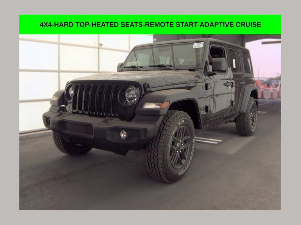 Used 2024 Jeep Wrangler Sport S Sport S 4x4