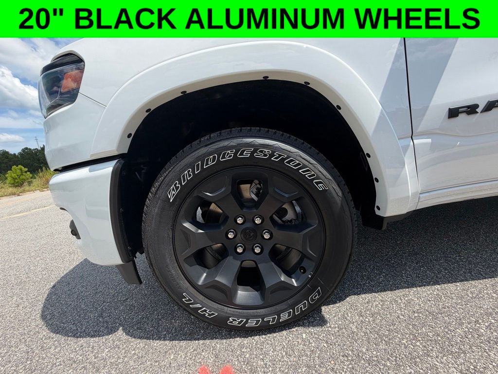New 2027 Ram 1500 BIG HORN CREW CAB 4X4 5'7 BOX Pickup