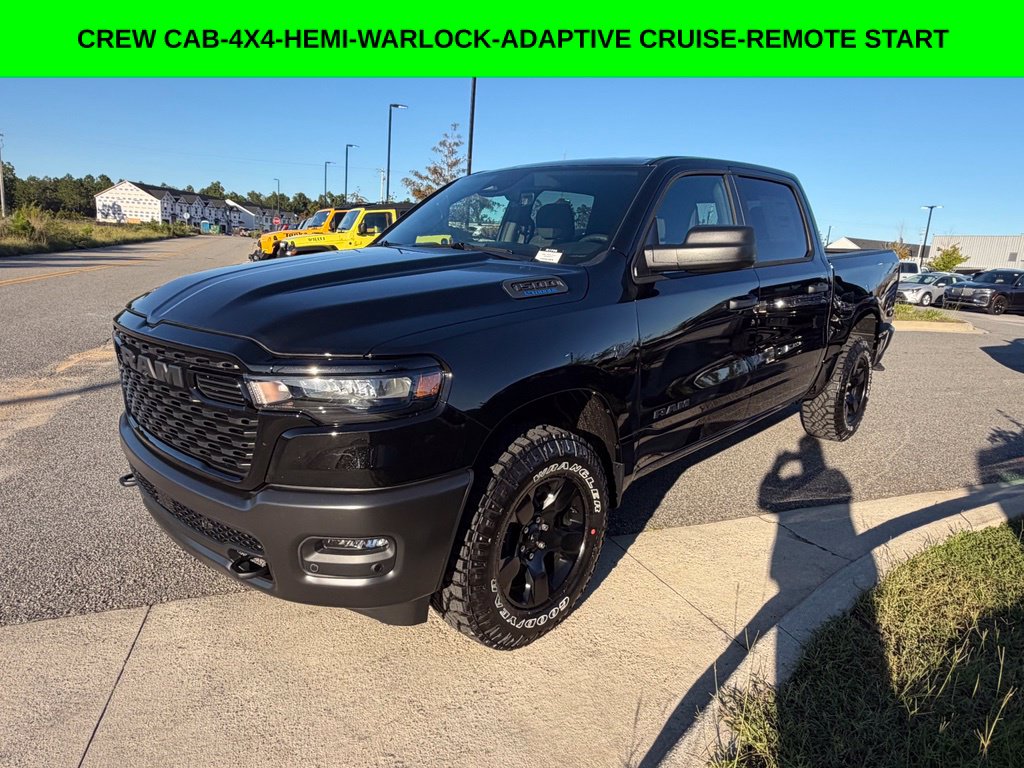 2027 Ram 1500 Warlock Pickup