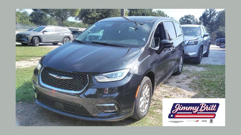  Chrysler Pacifica