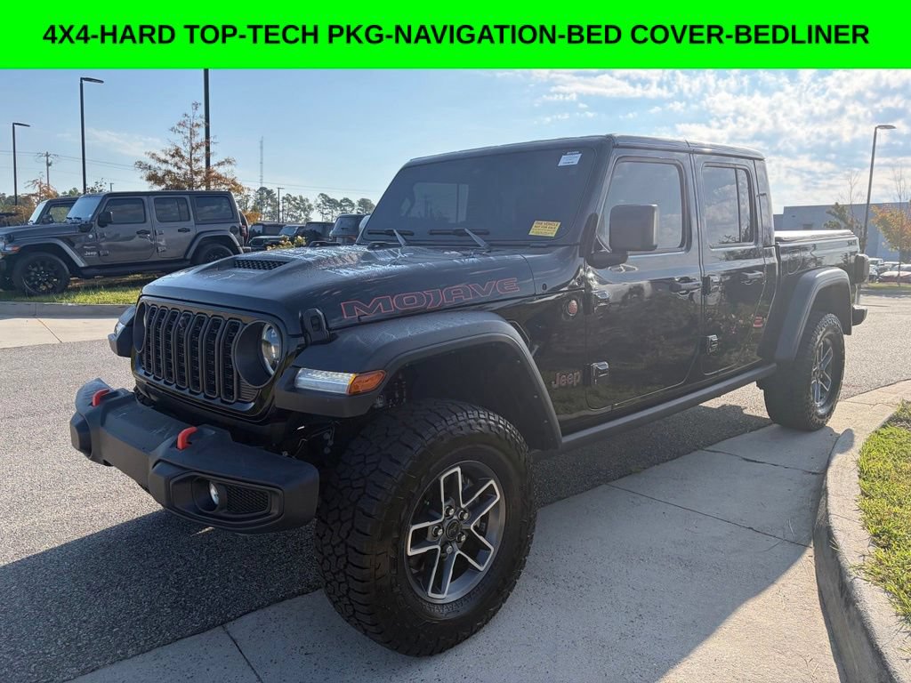 Used 2025 Jeep Gladiator Mojave Mojave 4x4