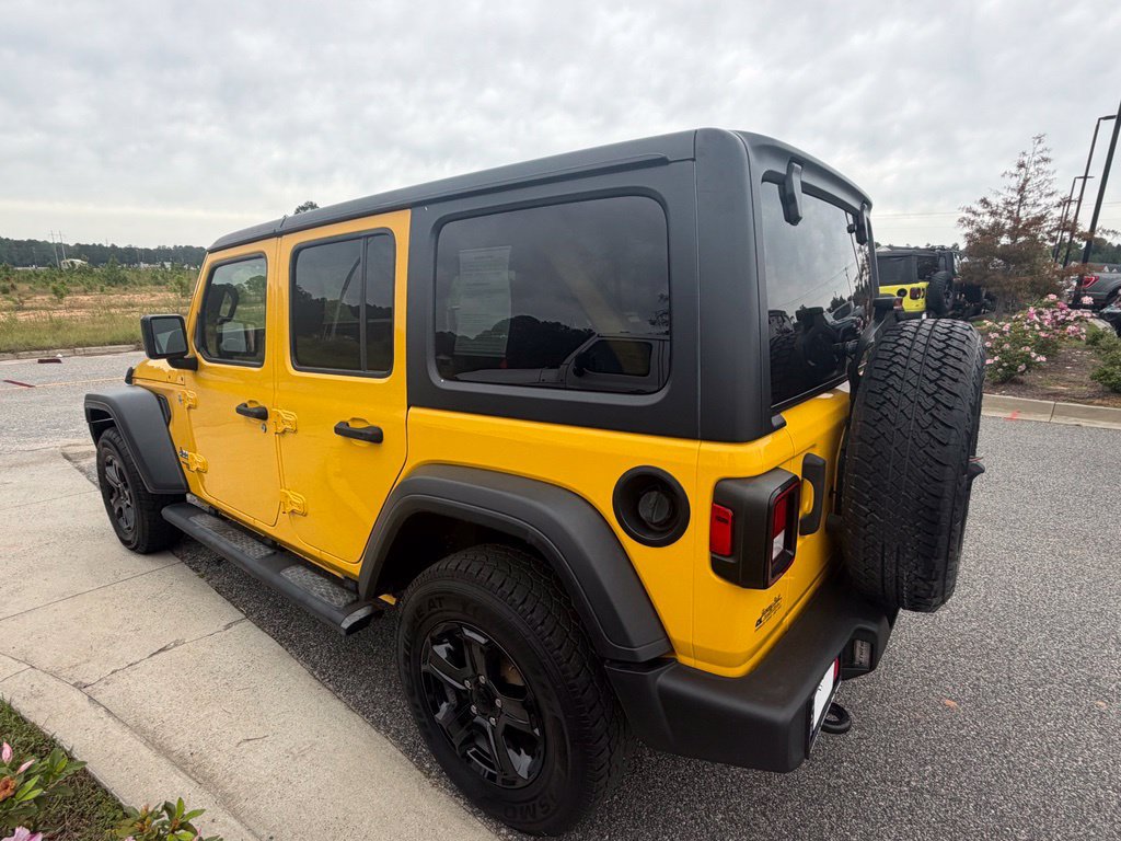 Used 2021 Jeep Wrangler Unlimited Sport S Unlimited Sport S 4x4