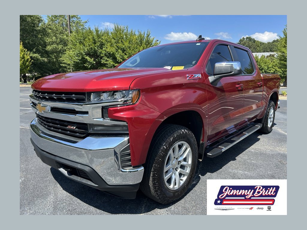 Used 2019 Chevrolet Silverado 1500 LT 4WD Crew Cab 147 LT