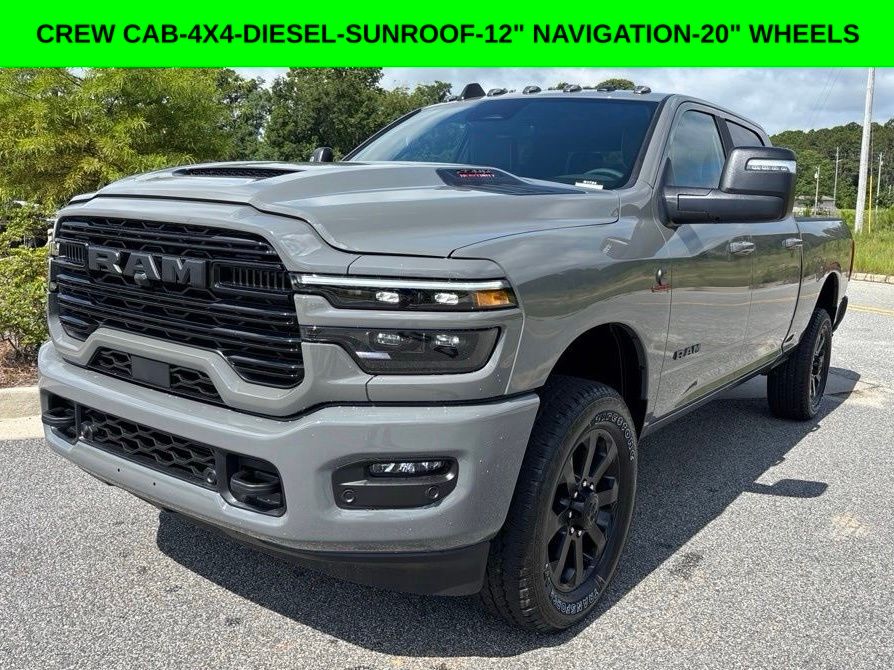 2026 Ram 2500 LARAMIE CREW CAB 4X4 6'4 BOX Pickup