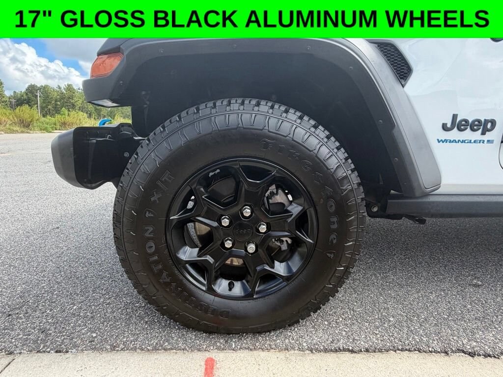 Used 2023 Jeep Wrangler 4xe Willys Willys 4x4