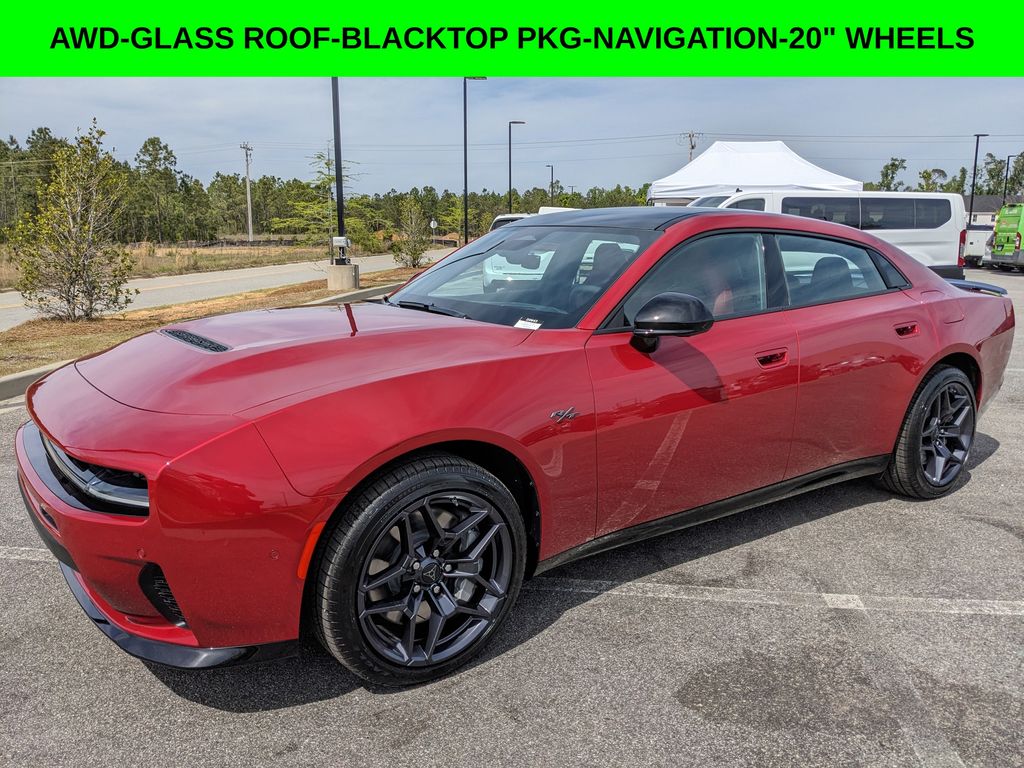 2026 Dodge Charger R/T PLUS 4-DOOR AWD Sedan