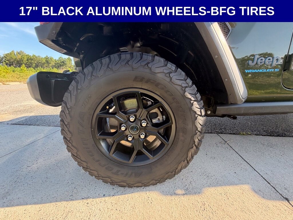 Used 2024 Jeep Wrangler 4xe Willys Willys 4x4