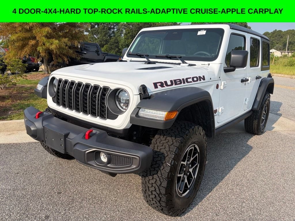 Certified 2026 Jeep Wrangler Rubicon Rubicon 4x4