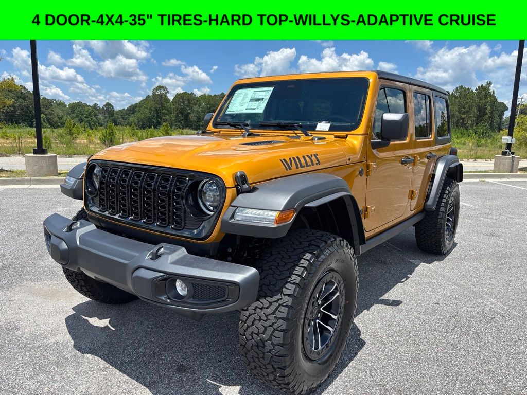 2026 Jeep Wrangler 4-DOOR WILLYS Sport Utility