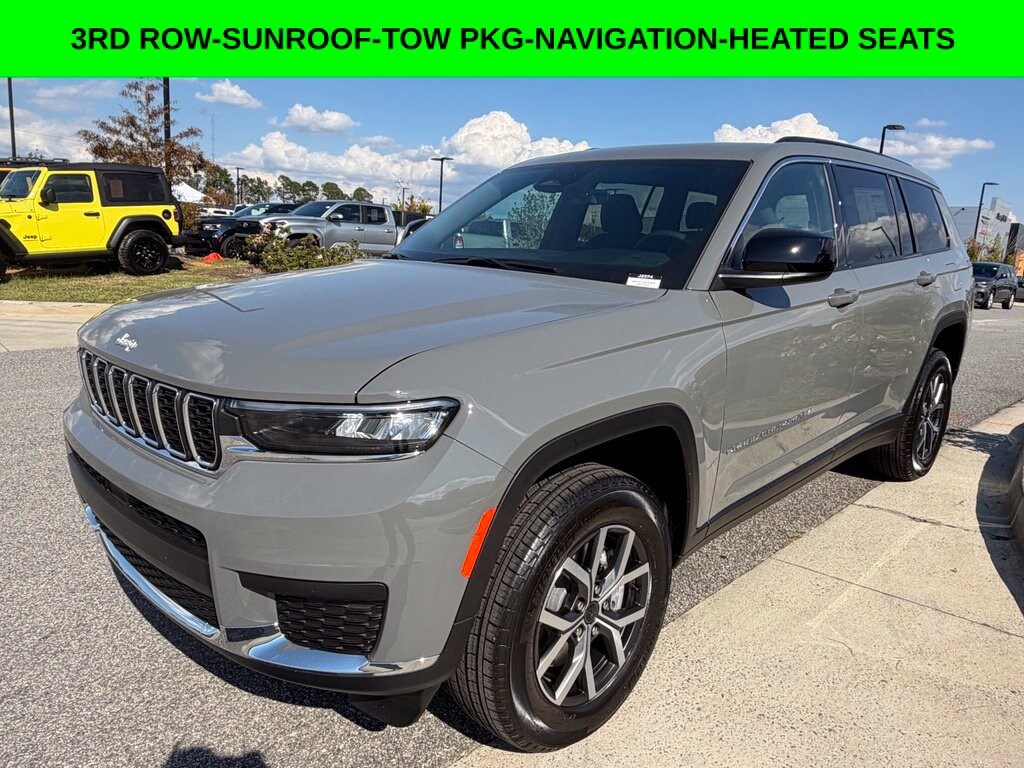 New 2027 Jeep Grand Cherokee L LAREDO X 4X2 Sport Utility