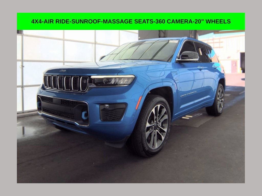 Used 2022 Jeep Grand Cherokee 4xe Overland Overland 4x4