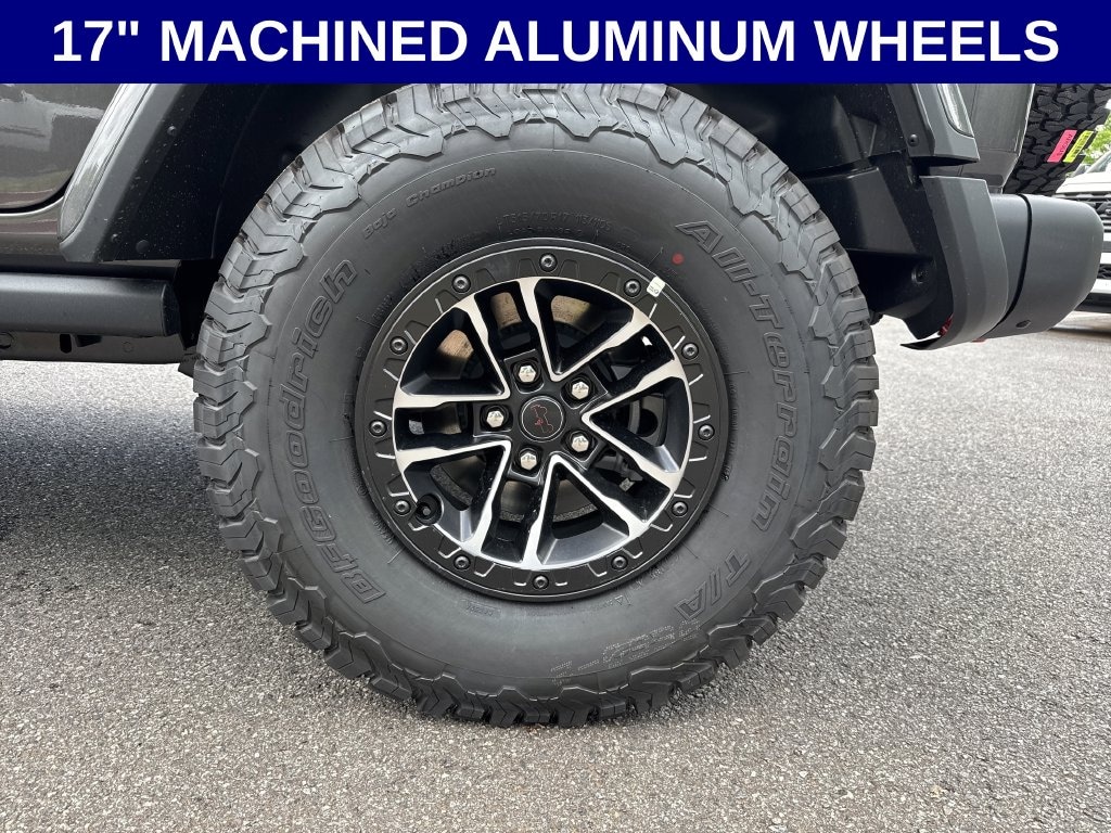 New 2027 Jeep Wrangler 4-DOOR RUBICON X Sport Utility