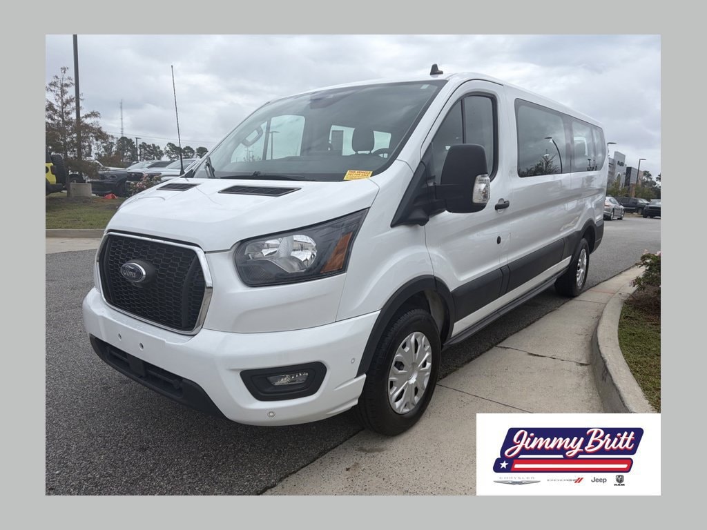 2023 Ford Transit Passenger Van