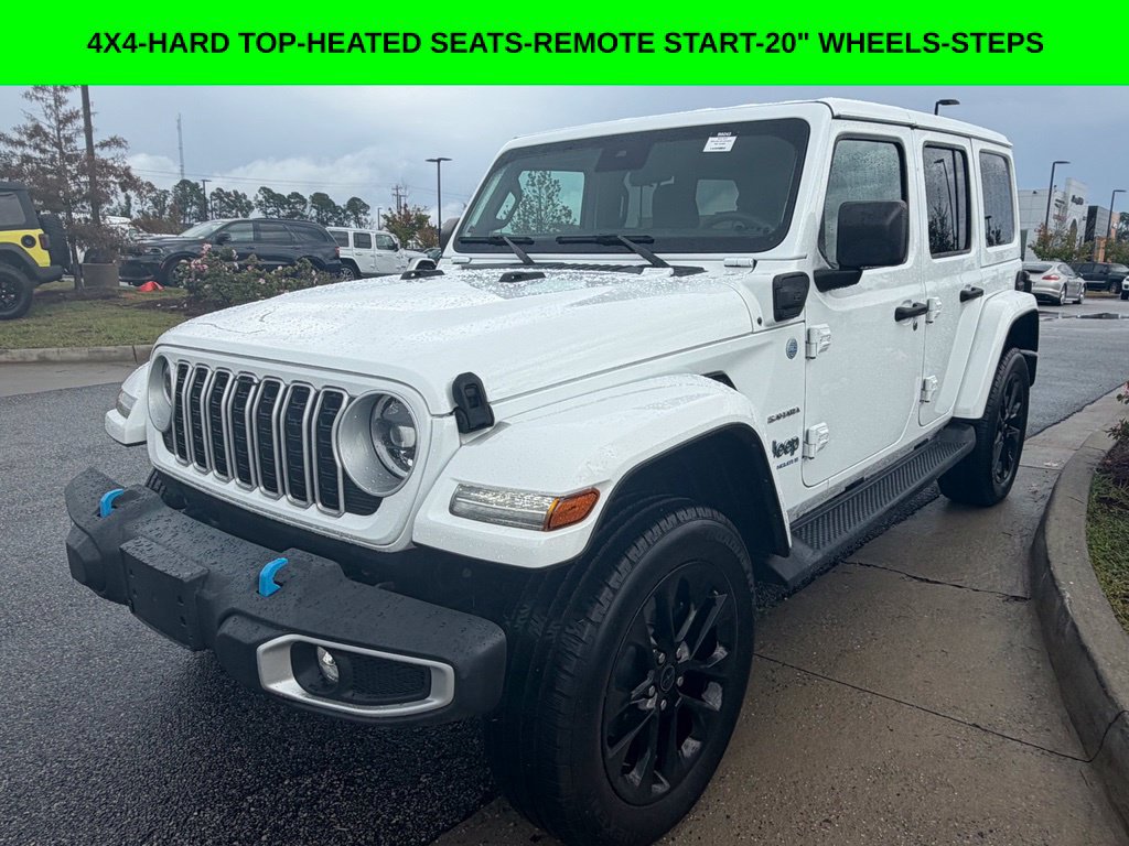 Used 2024 Jeep Wrangler 4xe Sahara Sahara 4x4