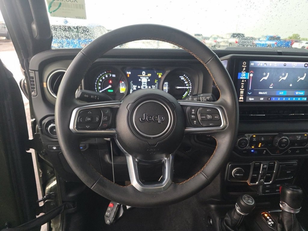 Used 2024 Jeep Wrangler 4xe High Altitude High Altitude 4x4